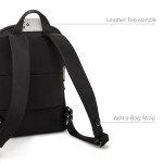 TUMI Voyageur Denver Nylon Backpack - Black/Gunmetal