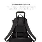 TUMI Voyageur Denver Nylon Backpack - Black/Gunmetal