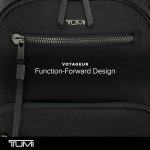 TUMI Voyageur Denver Nylon Backpack - Black/Gunmetal