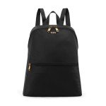 TUMI Luxe Black Foldable Travel Backpack