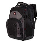 Wenger Synergy 18-Inch Black and Grey Handbag