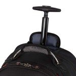 Wenger Synergy 18-Inch Black and Grey Handbag