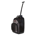 Wenger Synergy 18-Inch Black and Grey Handbag