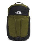 Sleek Forest Olive Commuter Laptop Backpack