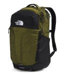 Sleek Forest Olive Commuter Laptop Backpack