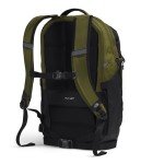 Sleek Forest Olive Commuter Laptop Backpack