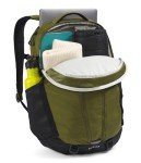 Sleek Forest Olive Commuter Laptop Backpack