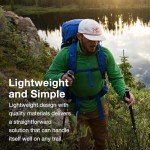 Osprey Rook 65L Men's Luxury Backpack, Brown/Grey