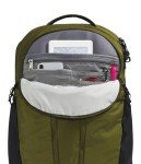 Sleek Forest Olive Commuter Laptop Backpack