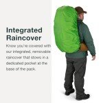 Osprey Rook 65L Men's Luxury Backpack, Brown/Grey