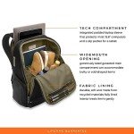 Briggs & Riley Medium Black Backpack Bag