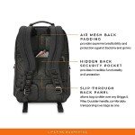 Briggs & Riley Medium Black Backpack Bag