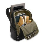 Briggs & Riley Medium Black Backpack Bag