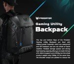 Stylish Water-Resistant Gaming Backpack for Laptops
