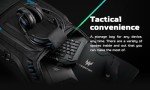 Stylish Water-Resistant Gaming Backpack for Laptops