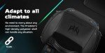 Stylish Water-Resistant Gaming Backpack for Laptops