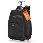 Luxury Rolling Laptop Backpack for Professionals