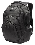 Sleek Black Laptop Backpack for Professionals