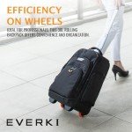 Luxury Rolling Laptop Backpack for Professionals