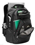 Sleek Black Laptop Backpack for Professionals