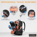 Luxury Rolling Laptop Backpack for Professionals