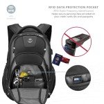 Swissdigital Circuit Pro Men’s Laptop Backpack