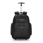 Luxury Rolling Laptop Backpack for Professionals