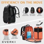 Luxury Rolling Laptop Backpack for Professionals