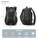 Swissdigital Circuit Pro Men’s Laptop Backpack