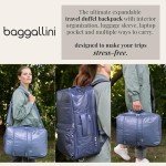 Baggallini Chic Convertible Travel Backpack