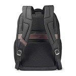 Elegant Black/Brown Business Backpack by Samsonite