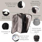Baggallini Chic Convertible Travel Backpack