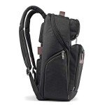 Elegant Black/Brown Business Backpack by Samsonite