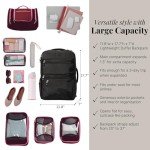 Baggallini Chic Convertible Travel Backpack