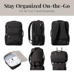 Baggallini Chic Convertible Travel Backpack