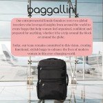 Baggallini Chic Convertible Travel Backpack