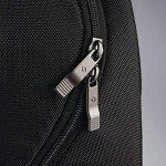 Elegant Black/Brown Business Backpack by Samsonite