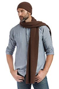 Luxury Cashmere Beanie & Scarf Gift Set