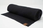 Borges & Scott Luxurious Black Cashmere Scarf