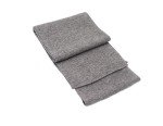 Luxurious Cashmere Winter Wrap Scarf in Heather Grey