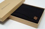 Borges & Scott Luxurious Black Cashmere Scarf