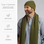 Luxury Cashmere Beanie & Scarf Gift Set