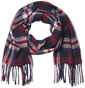 Pendleton Americana Wool Plaid Scarf