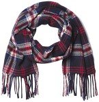 Pendleton Americana Wool Plaid Scarf