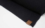 Borges & Scott Luxurious Black Cashmere Scarf