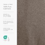 Luxury Cashmere Beanie & Scarf Gift Set