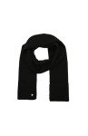 Kate Spade Women's Black Wool Blend Scarf