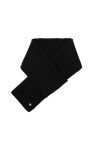 Kate Spade Women's Black Wool Blend Scarf