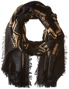 Pendleton Women's Oversized Lightweight Wool Scarf