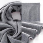 Light Gray Cashmere Shawl - Extra Large Scarf